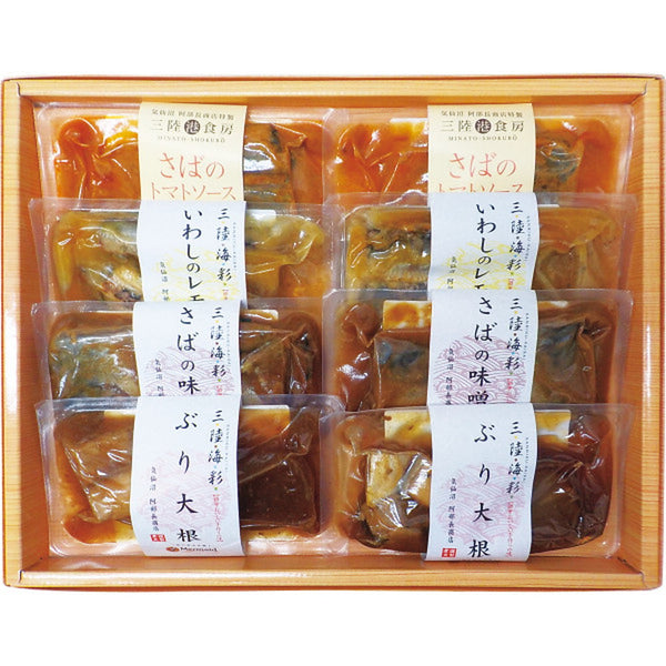 ◆◆阿部長商店 煮魚セット メーカー直送 ▼返品・キャンセル不可【他商品との同時購入不可】