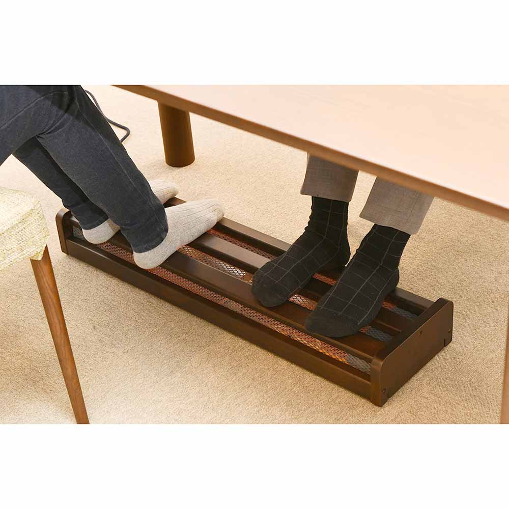 木枠フットヒーター MFH-321ET(DA) メーカー直送 ▽返品・キャンセル