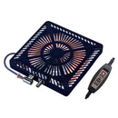 こたつ用取替ヒーター Q500T MSU-501HT(K) メーカー直送 ▼返品・キャンセル不可【他商品との同時購入不可】