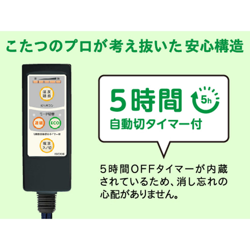 こたつ用取替ヒーター C600T+ MCU-501EC(KC) メーカー直送 ▼返品・キャンセル不可【他商品との同時購入不可】