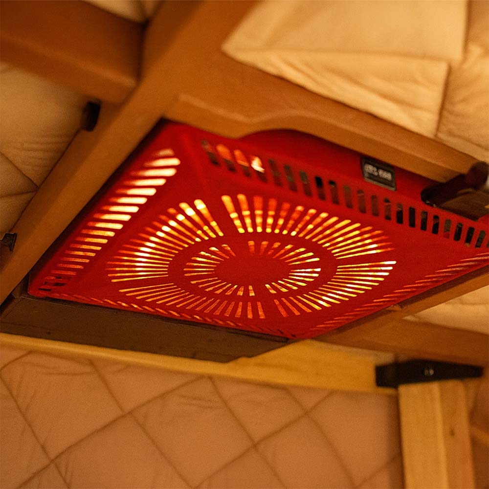 赤外線コタツ用ヒーター メトロレトロ MHU-501EC(K) メーカー直送 ▼返品・キャンセル不可【他商品との同時購入不可】 赤外線コタツ用ヒーター メトロレトロ MHU-501EC(K) メーカー直送