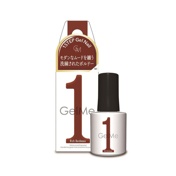 コスメ・デ・ボーテ ジェルミーワン 141リッチボルドー 10ml