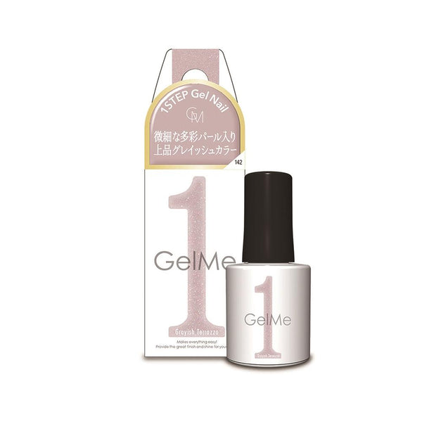 コスメ・デ・ボーテ ジェルミーワン 142グレイッシュテラゾ 10ml