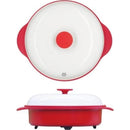 TKSM-34 TO-PLAN レンジで焼ケール深形 蒸しプレート付メーカー直送 ▼返品・キャンセル不可【他商品との同時購入不可】