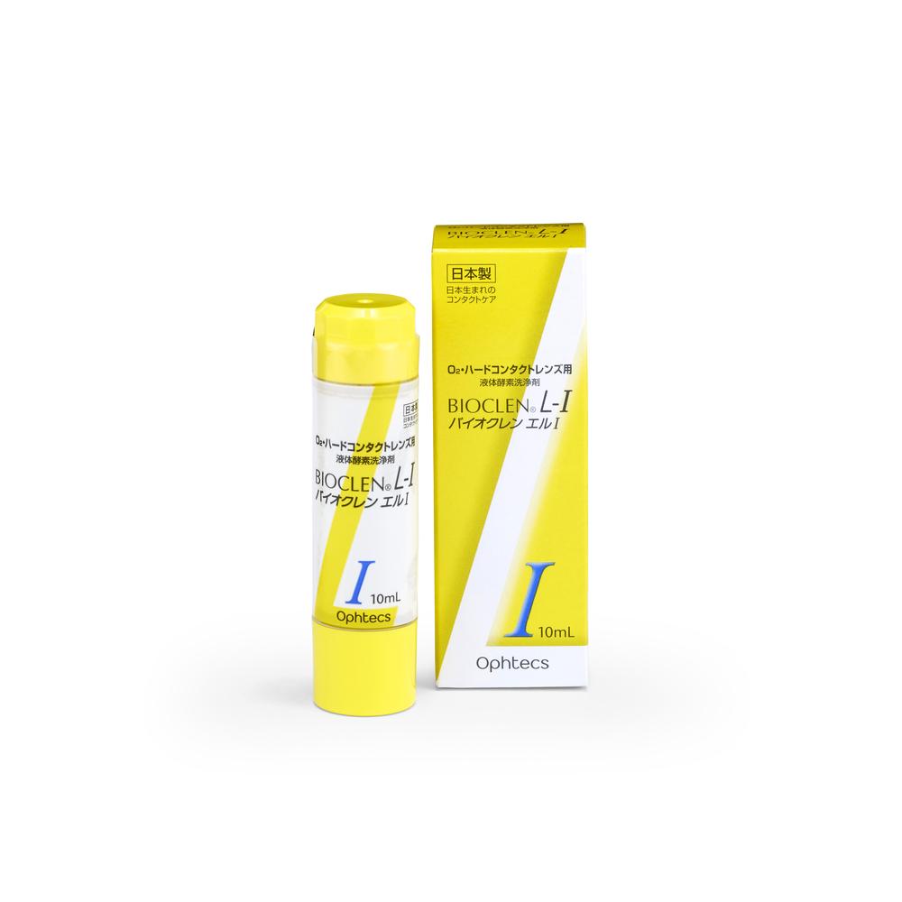 オフテクス　バイオクレンＬ1　10ml アイライフコンタクト」バイオクレン エル L-1液 10ml 日本製