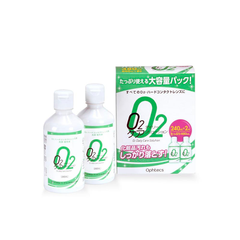 O2 Postpay オフテクス O2デイリーケアソリューション 240MLX2