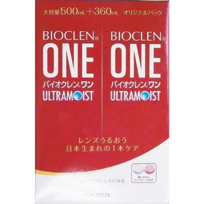 【医薬部外品】オフテクス バイオクレン ワンウルトラモイスト 500ml+360ml