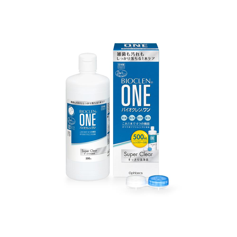 医薬部外品】バイオクレン ワン スーパークリア 500mlパッケージ注意