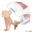 電動爪削り＆角質ケアローラー メーカー直送 ▼返品・キャンセル不可【他商品との同時購入不可】