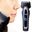 水洗い充電式メンズシェーバー3枚刃 メーカー直送 ▼返品・キャンセル不可【他商品との同時購入不可】