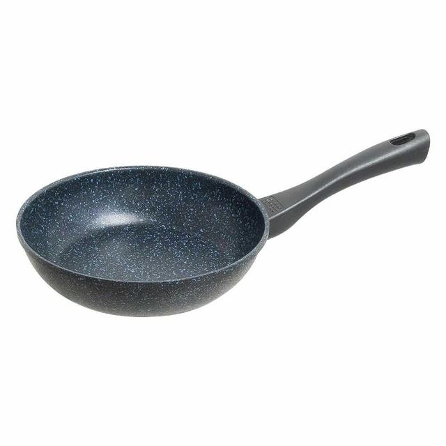 Tafco Ultra Light Diamond Marble Cast Frying Pan 20cm For Gas Fire Only 1 Piece