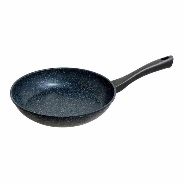 Tafco Ultra Light Diamond Marble Cast Frying Pan 26cm For Gas Fire Only 1 Piece