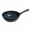 Tafco Ultra Light Diamond Marble Cast Stir-Fry Pot 28cm Gas Fire Only 1 Piece