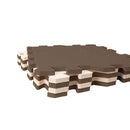 梶原産業 ふち付きジョイントマット 783953 8枚組