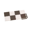 梶原産業 ふち付きジョイントマット 783953 8枚組