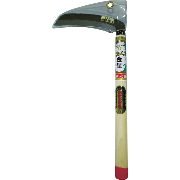 GS 薄鎌 金星別撰薄鎌 角 刃長165mm 全長360mm メーカー直送 ▼返品・キャンセル不可【他商品との同時購入不可】