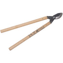 GS 刈込ハサミ（太枝切りタイプ） 木柄枝切ハサミ メーカー直送 ▼返品・キャンセル不可【他商品との同時購入不可】