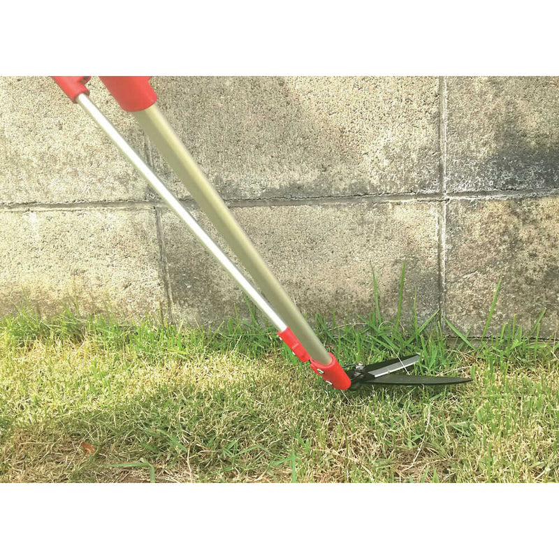 GS 刈込ハサミ（伸縮タイプ） アルミ柄 芝生ハサミ メーカー直送 ▼返品・キャンセル不可【他商品との同時購入不可】