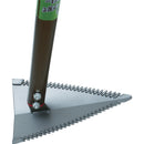 GS 草削 アルミパイプ柄 鍬 刃長210mm 全長1340mm メーカー直送 ▼返品・キャンセル不可【他商品との同時購入不可】