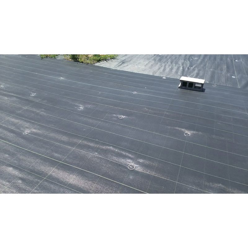 7631 GS 超強力防草シート（黒） 0.5m×20m メーカー直送 ▼返品・キャンセル不可【他商品との同時購入不可】