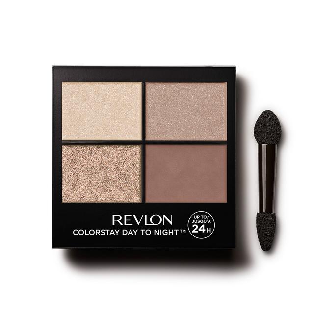 revlon colorstay day to night eyeshadow quad 500