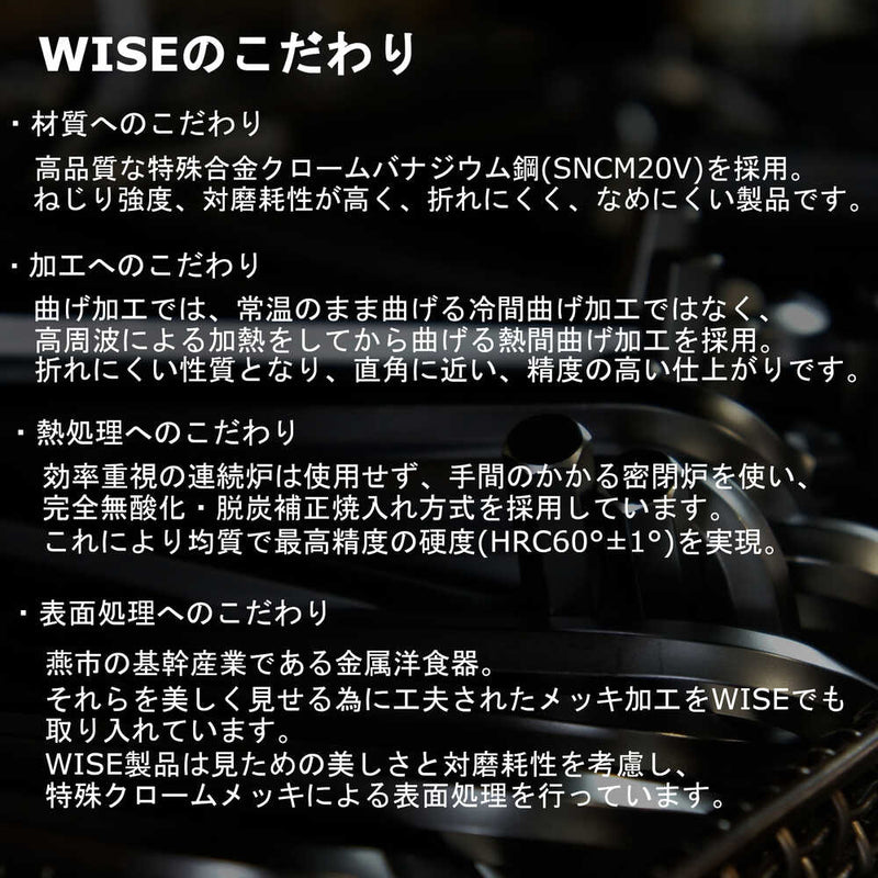 ワイズ スーパーボールレンチセット ロング 9本セット メーカー直送 ▼返品・キャンセル不可【他商品との同時購入不可】