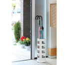 小原産業 傘立て 丸型 ホワイト