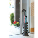 小原産業 傘立て 角型 ブラウン