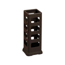 小原産業 傘立て 角型 ブラウン