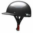 リード工業 CROSSハーフヘルメット ガンメタリック CR680 GM 1個