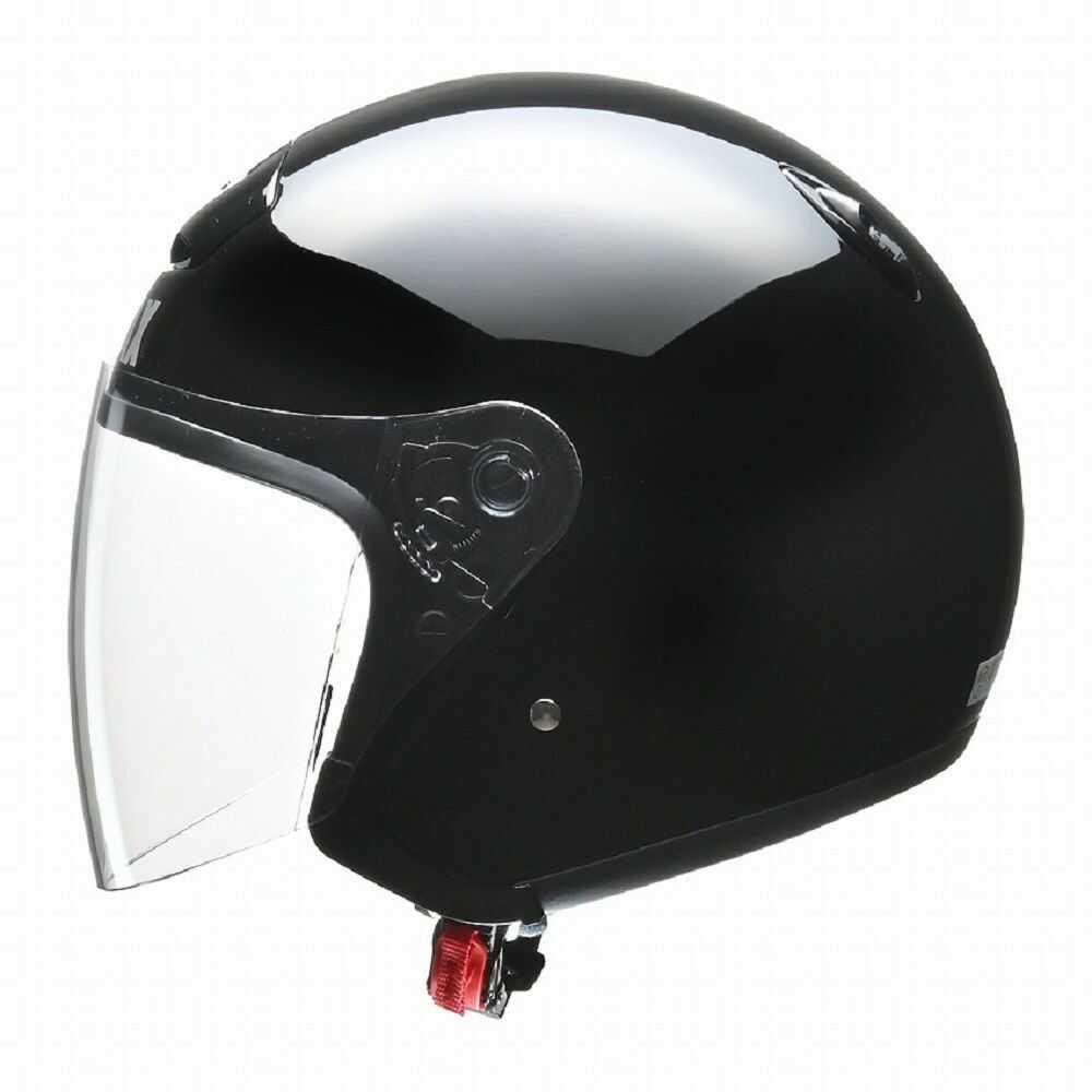 リード工業 STRAX ジェットヘルメット ブラック BIG SJ-4 - ヘルメット