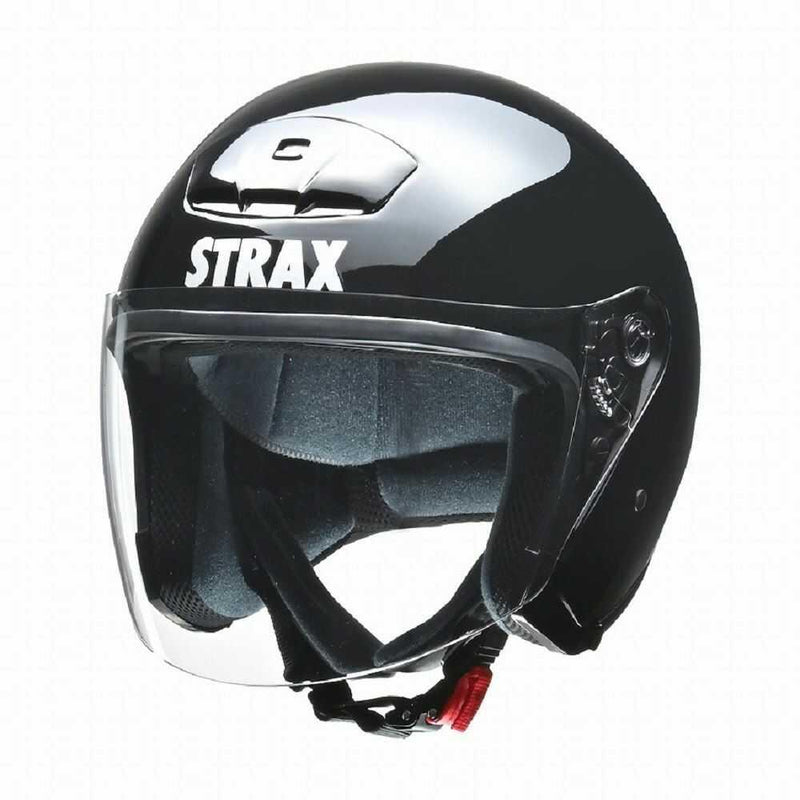 リード工業 STRAX ジェットヘルメット ブラック SJ4 BK BIG 1個