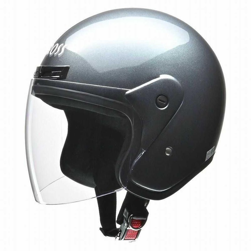 リード工業 CROSSジェットヘルメット ガンメタリック CR720 GM 1個