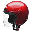 リ－ド工業 CROSS ジェットヘルメット キャンディレッド フリ－ CR720CRE