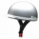 リード工業 CROSS ハーフヘルメット シルバー CR740 SI 1個