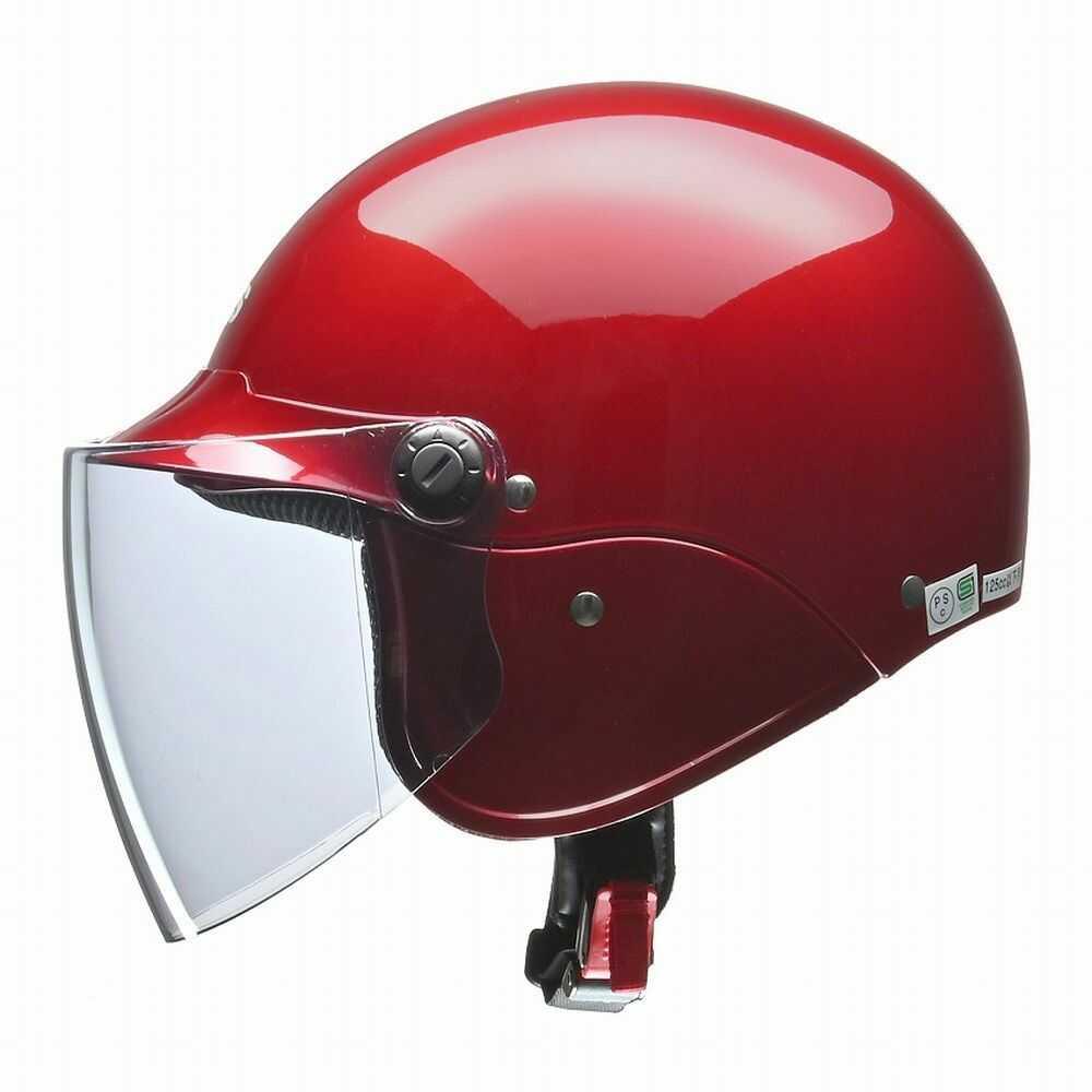 リード工業 apiss セミジェットヘルメットCRE AP603CRE | サンドラッグ