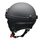 リ－ド工業 ビンテ－ジヘルメット マットブラック LL CR751MATBKLL