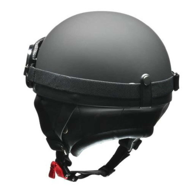 リ－ド工業 ビンテ－ジヘルメット マットブラック LL CR751MATBKLL