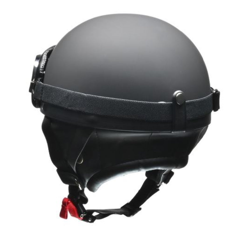 リ－ド工業 ビンテ－ジヘルメット マットブラック LL CR751MATBKLL