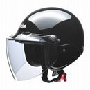 リード工業 apiss セミジェットヘルメット ブラック AP603 BK 1個