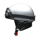 リ－ド工業 ビンテ－ジヘルメット シルバ－  フリ－ CR750SI