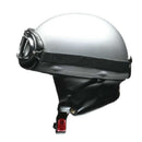 リ－ド工業 ビンテ－ジヘルメット シルバ－  フリ－ CR750SI