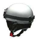 リ－ド工業 ビンテ－ジヘルメット シルバ－  フリ－ CR750SI