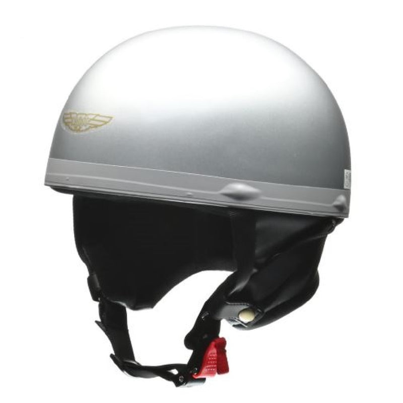 リ－ド工業 ビンテ－ジヘルメット シルバ－  フリ－ CR750SI