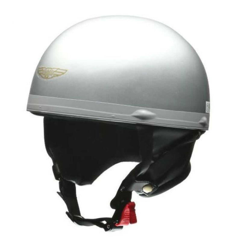 リ－ド工業 ビンテ－ジヘルメット シルバ－  フリ－ CR750SI