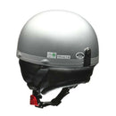 リ－ド工業 ビンテ－ジヘルメット シルバ－  フリ－ CR750SI