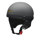 リ－ド工業 ビンテ－ジヘルメット マットブラック フリ－ CR750MATBK