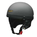 リ－ド工業 ビンテ－ジヘルメット マットブラック フリ－ CR750MATBK
