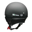 リ－ド工業 ビンテ－ジヘルメット マットブラック フリ－ CR750MATBK