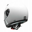 リード工業 CROSSフルフェイスヘルメット ホワイト CR715 WH 1個